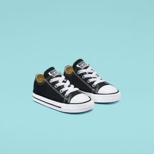 Converse Chuck Taylor allstar black low top infant